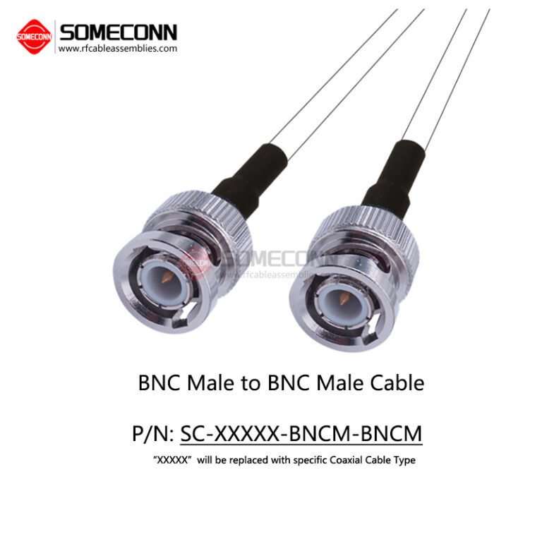 BNC Male to BNC Male Cable