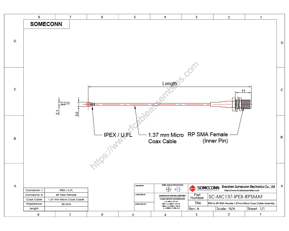 ipex-to-rp-sma-female-cable