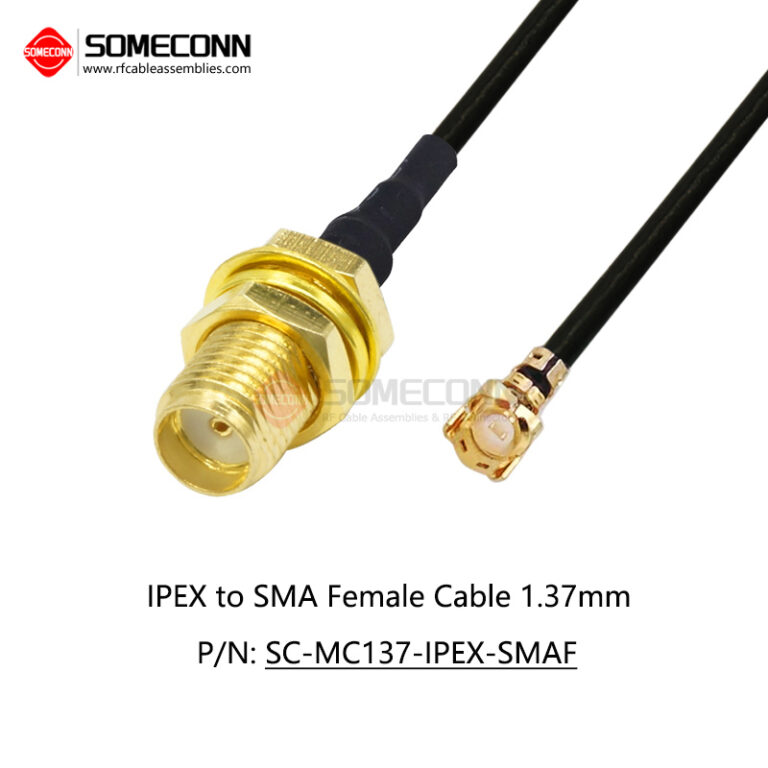IPEX IPX to SMA Female Cable, U.FL to SMA female pigtail cable