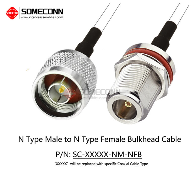 N Type Male to N Type Female Cable