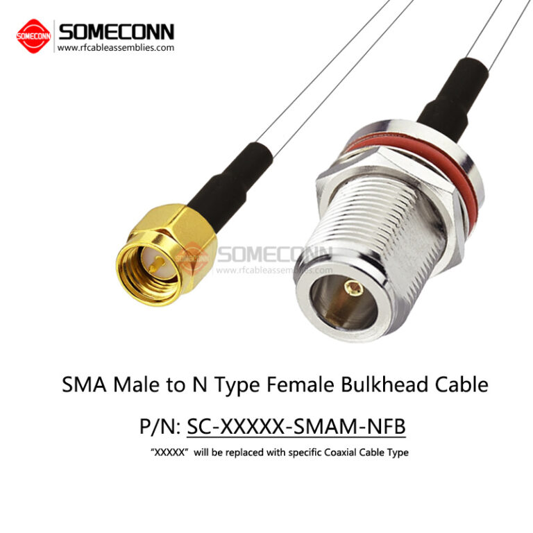 SMA Male to N Type Female Cable