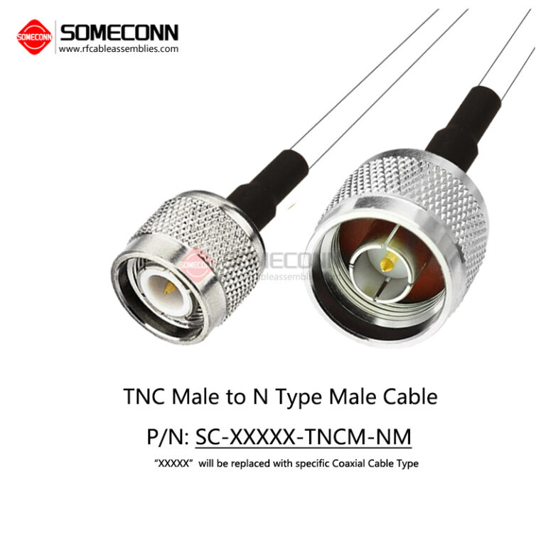 TNC Male to N Male Cable