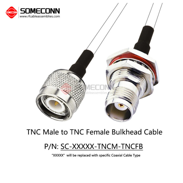 TNC Male to TNC Female Cable