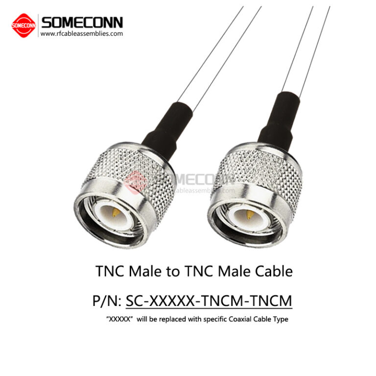 TNC Male to TNC Male Cable